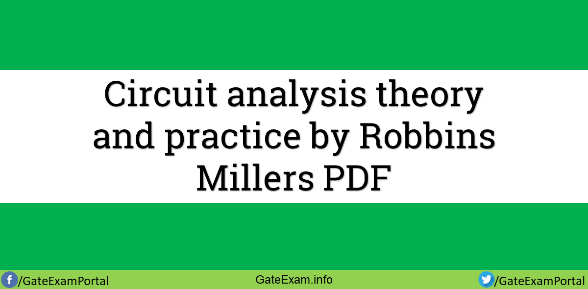 Circuit-analysis-theory-practice-robbins-millers-PDF