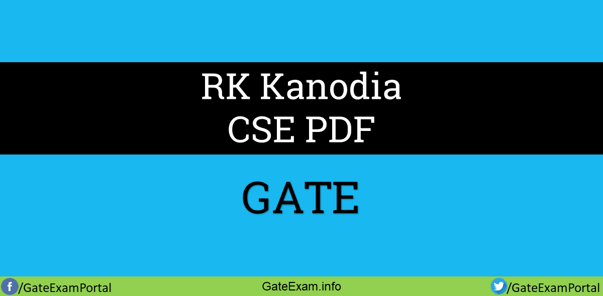 RK-Kanodia-CSE-PDF-book