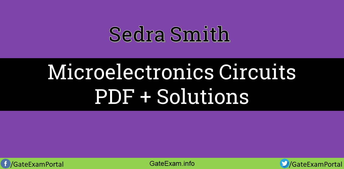 Microelectronic circuits sedra smith 6th edition solution pdf free download 7 effective habits of highly successful pdf free download