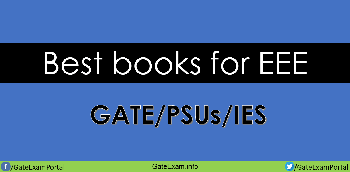 Best-books-Gate-EEE-electrical