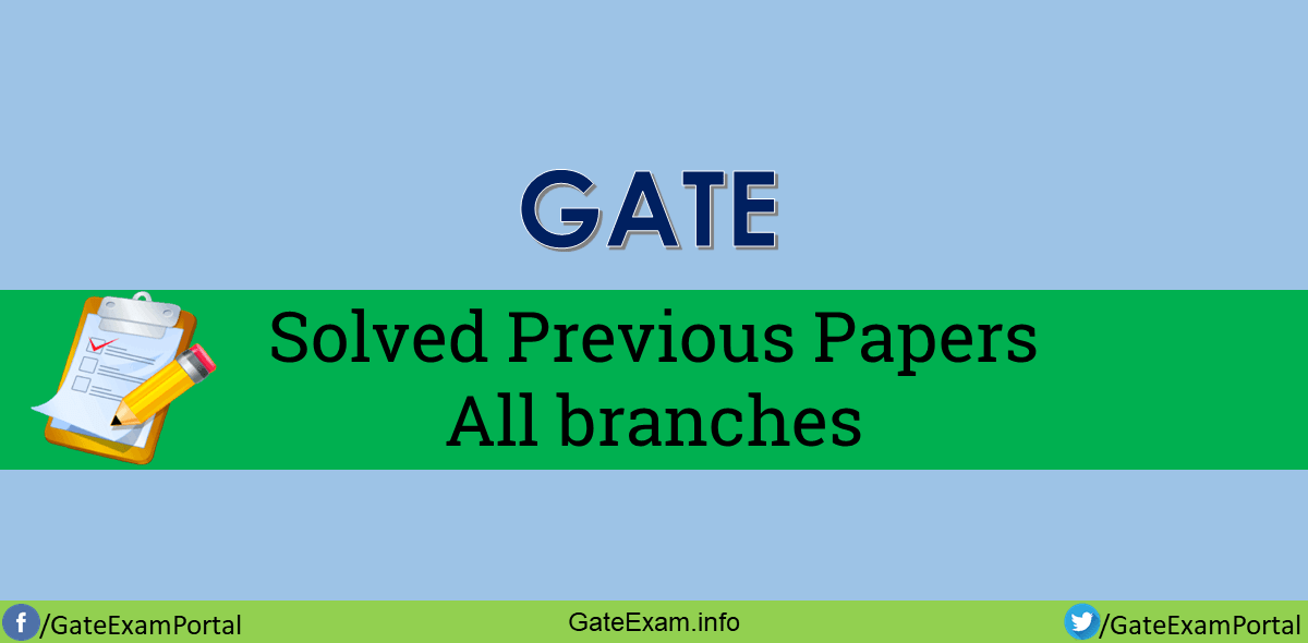 Gate-previous-year-papers-solved-pdf